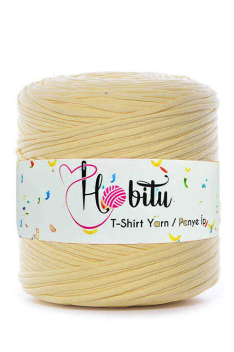HOBİTU YARNS - HOBİTU PENYE İP T-SHİRT YARN 215 Sarı