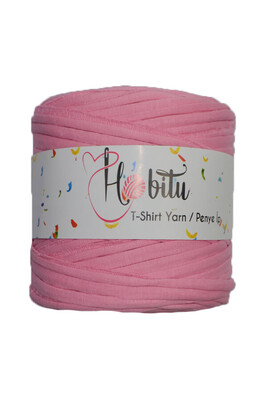 HOBİTU YARNS - HOBİTU PENYE İP T-SHİRT YARN 2244 Pembe