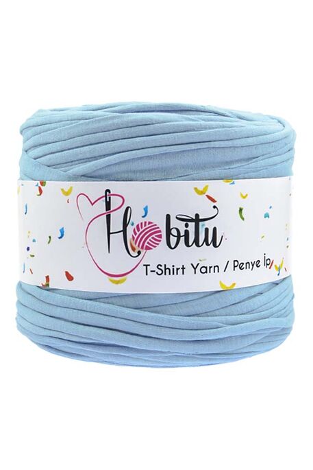 HOBİTU YARNS - HOBİTU PENYE İP T-SHİRT YARN 2488 Mavi