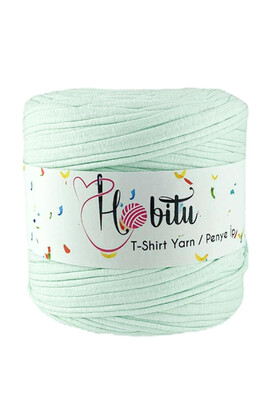 HOBİTU YARNS - HOBİTU PENYE İP T-SHİRT YARN 2587 Yeşil