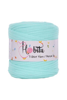 HOBİTU YARNS - HOBİTU PENYE İP T-SHİRT YARN 280 Açık Turkuaz