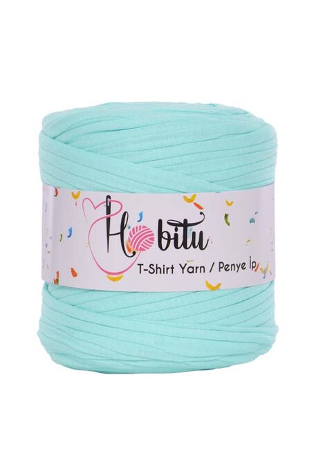 HOBİTU YARNS - HOBİTU PENYE İP T-SHİRT YARN 280 Açık Turkuaz