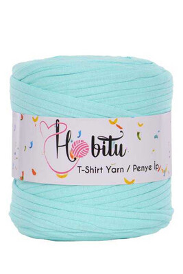 HOBİTU YARNS - HOBİTU PENYE İP T-SHİRT YARN 280 Açık Turkuaz