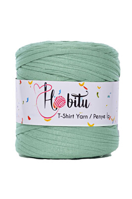 HOBİTU YARNS - HOBİTU PENYE İP T-SHİRT YARN 292 Çağla Yeşili