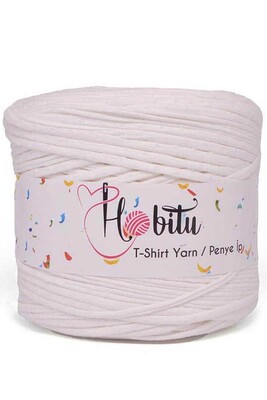 HOBİTU YARNS - HOBİTU PENYE İP T-SHİRT YARN 300 Ekru