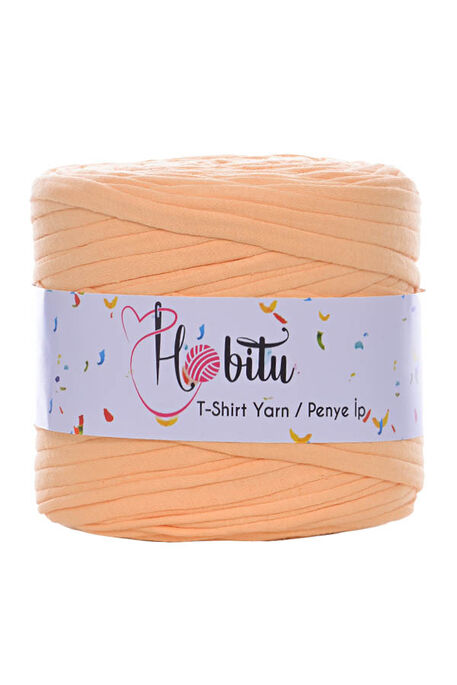 HOBİTU YARNS - HOBİTU PENYE İP T-SHİRT YARN 36 Koyu Somon