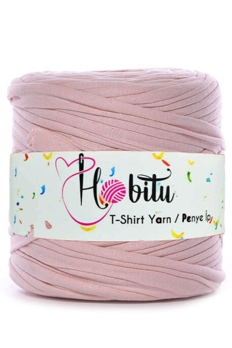 HOBİTU YARNS - HOBİTU PENYE İP T-SHİRT YARN 3701 Somon