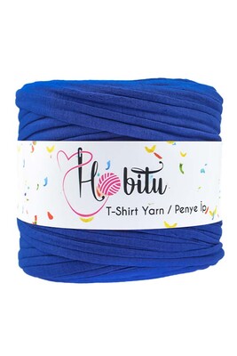 HOBİTU YARNS - HOBİTU PENYE İP T-SHİRT YARN 430 Saks Mavi