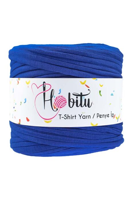 HOBİTU YARNS - HOBİTU PENYE İP T-SHİRT YARN 430 Saks Mavi