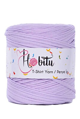 HOBİTU YARNS - HOBİTU PENYE İP T-SHİRT YARN 5090 Soft Lila