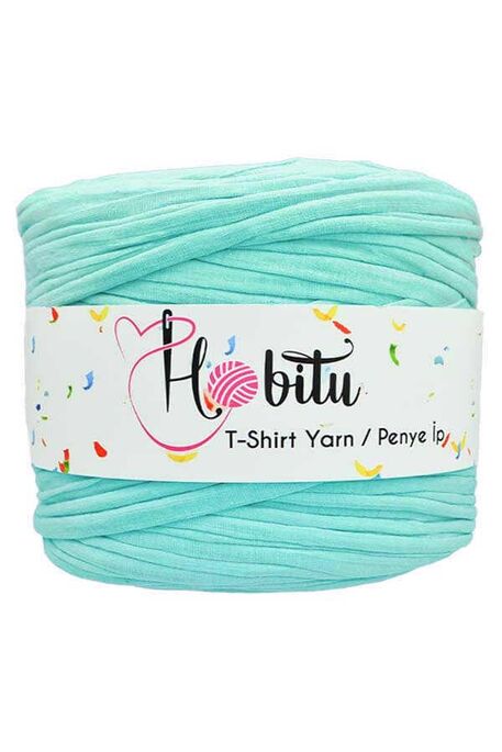 HOBİTU YARNS - HOBİTU PENYE İP T-SHİRT YARN 522 Mint