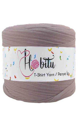 HOBİTU YARNS - HOBİTU PENYE İP T-SHİRT YARN 694 Pastel Gül