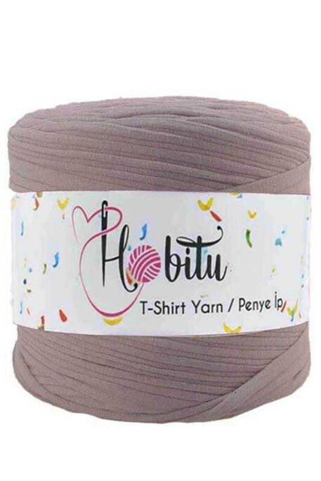 HOBİTU YARNS - HOBİTU PENYE İP T-SHİRT YARN 694 Pastel Gül