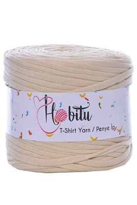 HOBİTU YARNS - HOBİTU PENYE İP T-SHİRT YARN 742 Bej