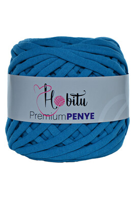 HOBİTU YARNS - HOBİTU PREMİUM PENYE İP 2010 Turkuaz