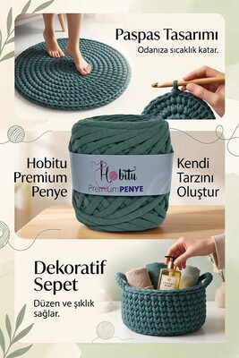 HOBİTU PREMİUM PENYE İP 2011 Çağla - Thumbnail