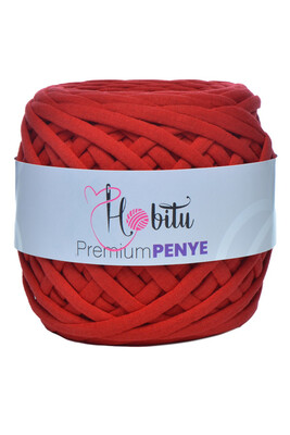 HOBİTU YARNS - HOBİTU PREMİUM PENYE İP 2013 KIRMIZI