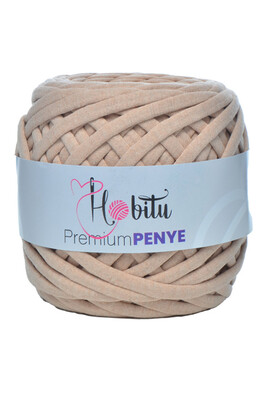 HOBİTU YARNS - HOBİTU PREMİUM PENYE İP 2014 SÜTLÜ KAHVE