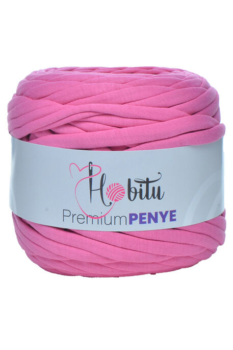 HOBİTU YARNS - HOBİTU PREMİUM PENYE İP 2016 FUŞYA