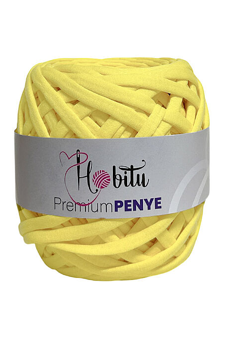 HOBİTU PREMİUM PENYE İP 2017 AÇIK SARI - 1