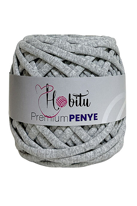 HOBİTU PREMİUM PENYE İP 2018 GRİ - 1