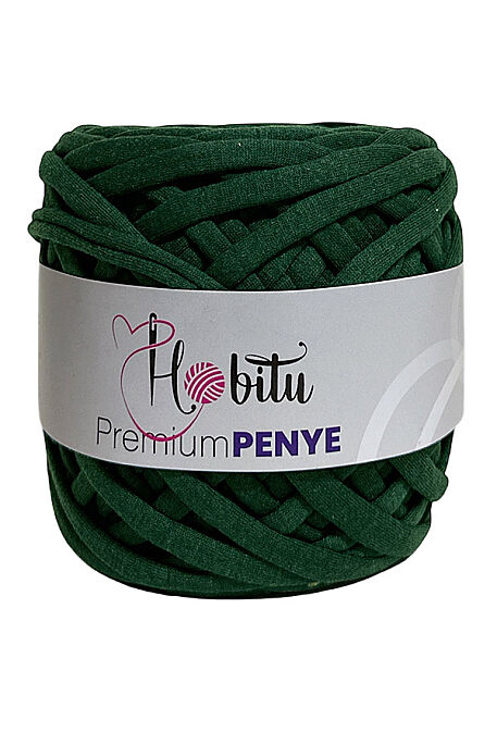 HOBİTU PREMİUM PENYE İP 2019 ÖRDEK YEŞİLİ - 1