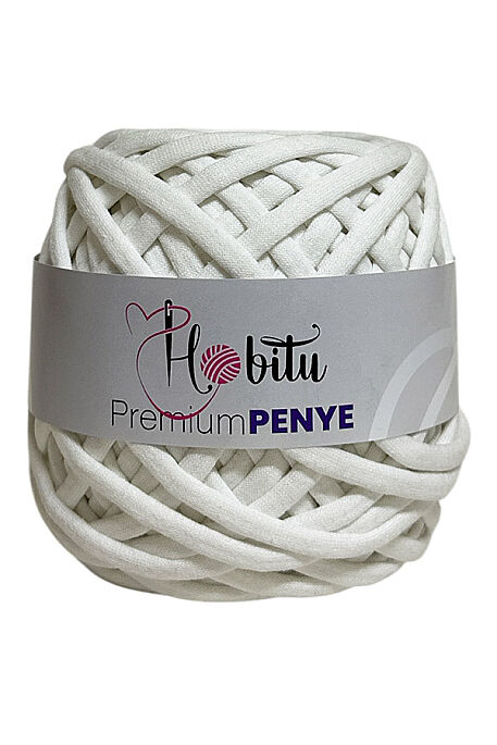 HOBİTU PREMİUM PENYE İP 2021 BEYAZ - 1