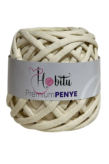 HOBİTU PREMİUM PENYE İP 2023 KREM - 1