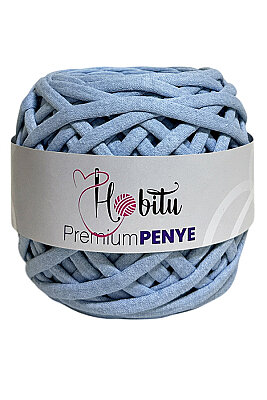 HOBİTU PREMİUM PENYE İP 2025 AÇIK MAVİ