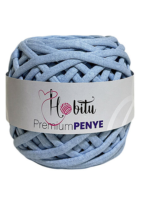 HOBİTU PREMİUM PENYE İP 2025 AÇIK MAVİ - 1