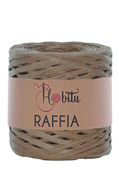 HOBİTU - HOBİTU RAFFİA İPİ 200 GR G11