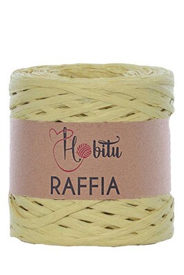 HOBİTU - HOBİTU RAFFİA İPİ 200 GR G2 Ham