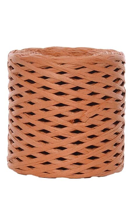 HOBİTU RAFFİA İPİ 200 GR G31 Taba - 2
