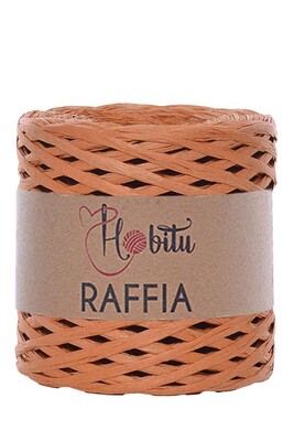 HOBİTU - HOBİTU RAFFİA İPİ 200 GR G31 Taba