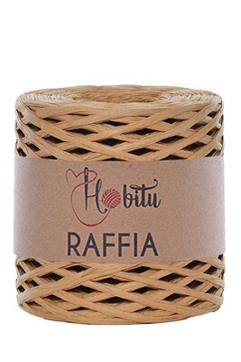 HOBİTU - HOBİTU RAFFİA İPİ 200 GR G39 Camel