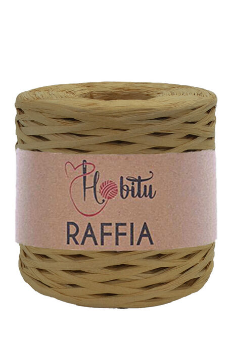 HOBİTU - HOBİTU RAFFİA İPİ 200 GR G39C