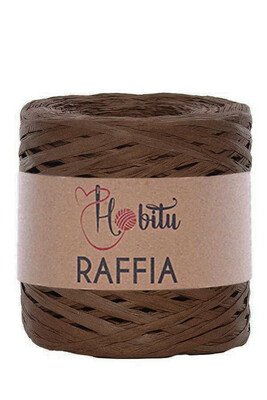 HOBİTU - HOBİTU RAFFİA İPİ 200 GR G44