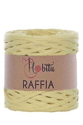 HOBİTU - HOBİTU RAFFİA İPİ 200 GR G46