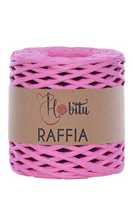 HOBİTU - HOBİTU RAFFİA İPİ 200 GR G56 Leylak