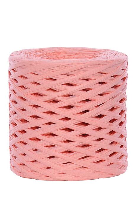 HOBİTU RAFFİA İPİ 200 GR G6 Somon - 2