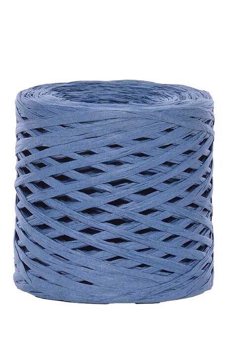 HOBİTU RAFFİA İPİ 200 GR G67 Denim - 2