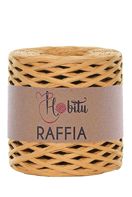 HOBİTU RAFFİA İPİ 200 GR G70 Kavun İçi - Thumbnail