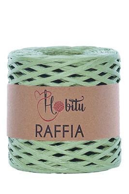 HOBİTU - HOBİTU RAFFİA İPİ 200 GR G73 Çağla