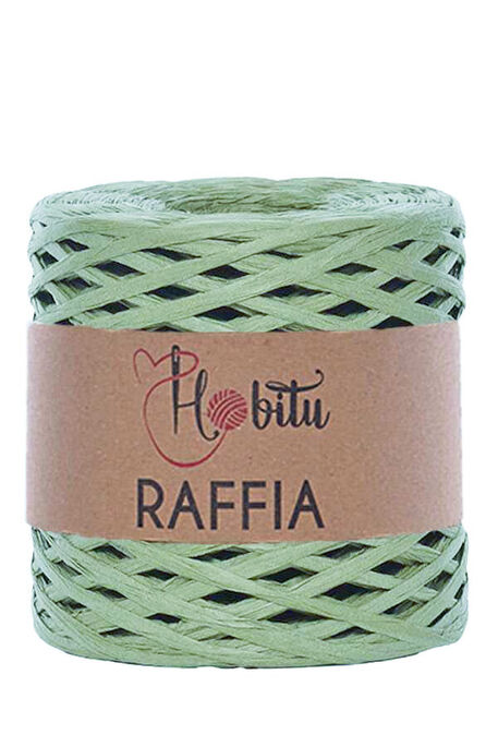 HOBİTU - HOBİTU RAFFİA İPİ 200 GR G73 Çağla