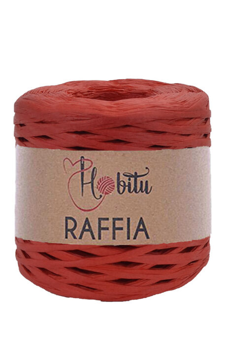HOBİTU - HOBİTU RAFFİA İPİ 200 GR G78