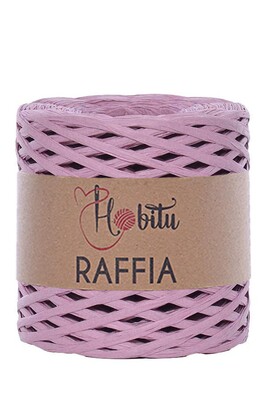 HOBİTU RAFFİA İPİ 200 GR G82 Lila - Thumbnail