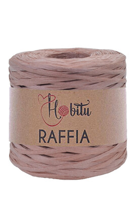 HOBİTU - HOBİTU RAFFİA İPİ 200 GR G91