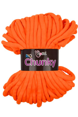 HOBİTU YARNS - HOBİTU RİO CHUNKY 1358 Turuncu