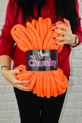 HOBİTU RİO CHUNKY 1358 Turuncu - Thumbnail