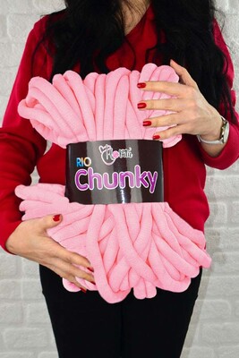 HOBİTU RİO CHUNKY 1411 Toz Pembe - Thumbnail